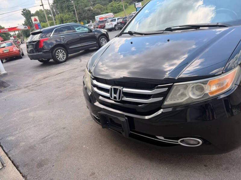 2015 Honda Odyssey
