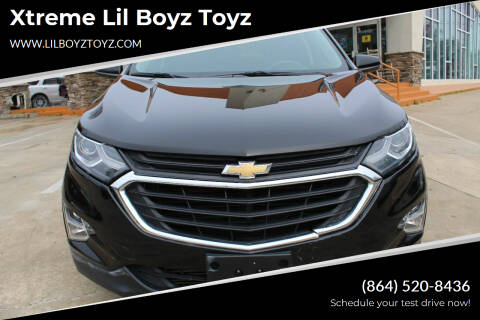 2018 Chevrolet Equinox for sale at Xtreme Lil Boyz Toyz in Greenville SC