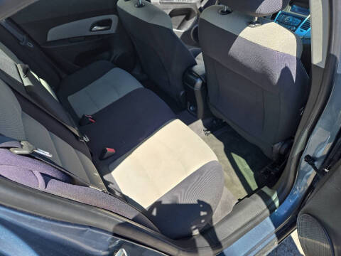 2012 Chevrolet Cruze LS