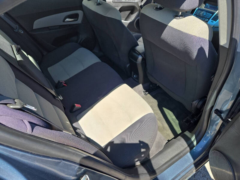 2012 Chevrolet Cruze LS