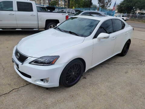 2010 Lexus IS 250 for sale at DANNY AUTO SALES in Dallas TX