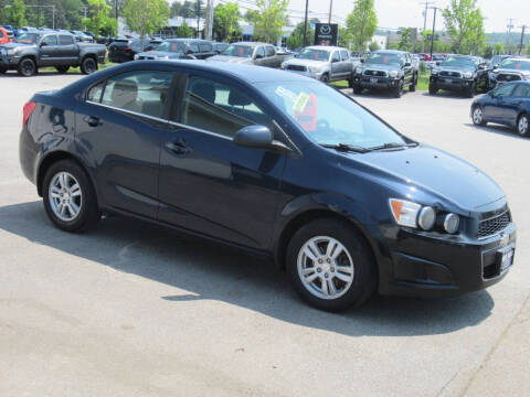 2015 Chevrolet Sonic LT Auto