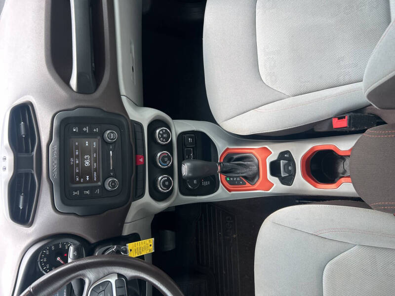 2015 Jeep Renegade Latitude