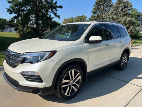 2017 Honda Pilot for sale at Elite Motors in Bellevue NE