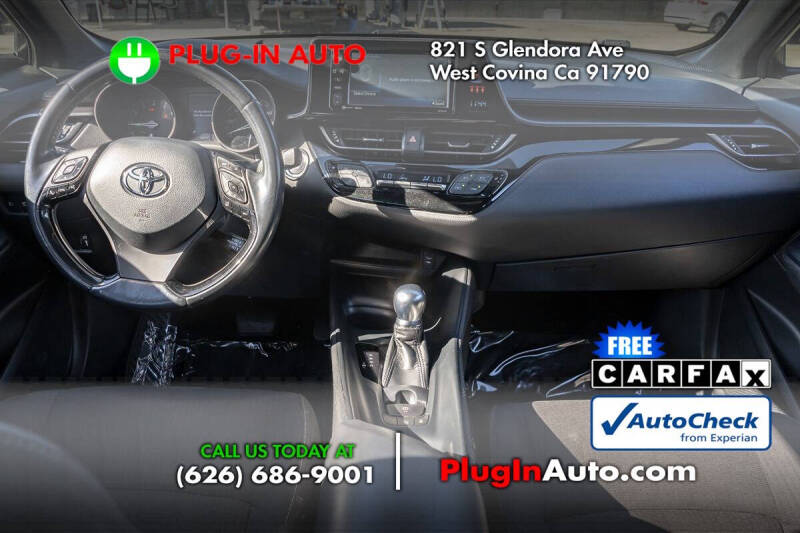 2018 Toyota C-HR XLE