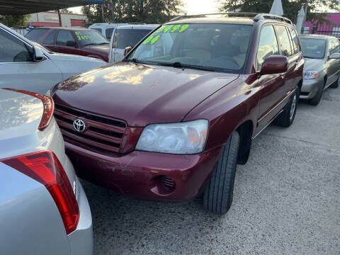 2004 Toyota Highlander for sale at SCOTT HARRISON MOTOR CO in Houston TX