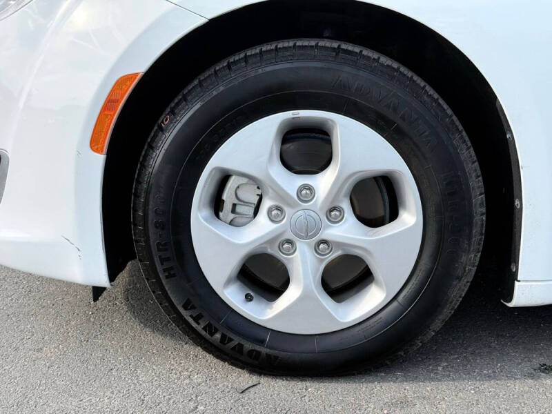 2018 Chrysler Pacifica Hybrid Touring Plus