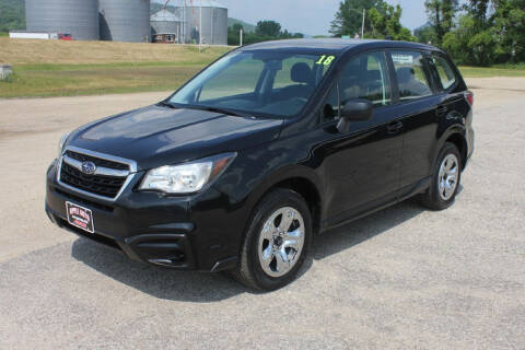 2018 Subaru Forester for sale at Apple Auto in La Crescent MN