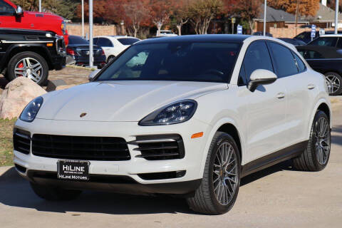 2021 Porsche Cayenne Coupe
