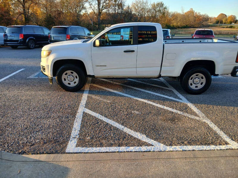 2017 Chevrolet Colorado Work Truck