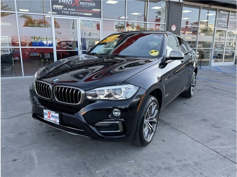 2017 BMW X6 xDrive50i
