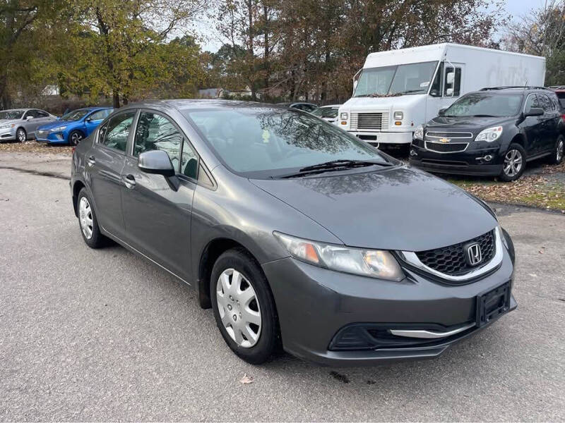 2013 Honda Civic LX