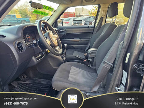 2015 Jeep Patriot Sport