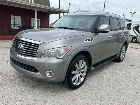 2013 Infiniti QX56 for sale at Decatur 107 S Hwy 287 in Decatur TX