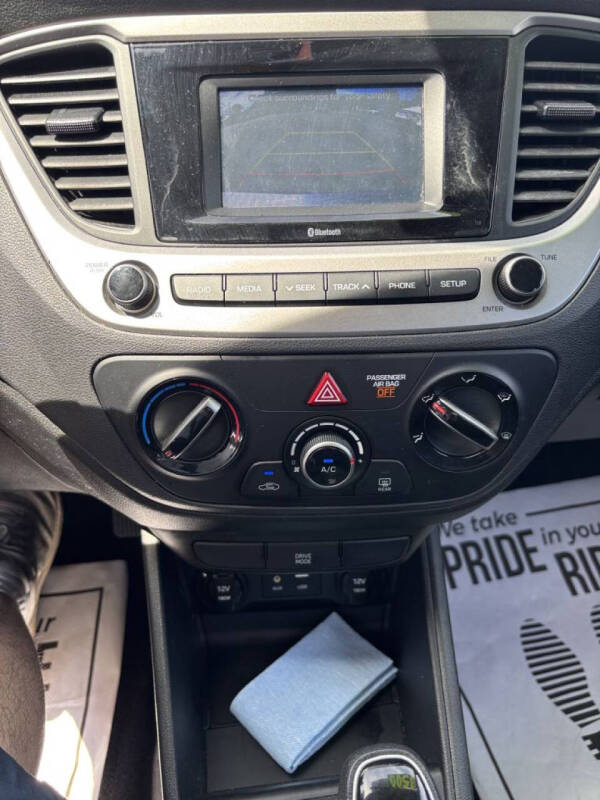 2020 Hyundai Accent