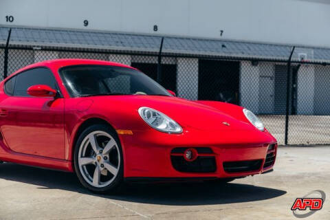 2007 Porsche Cayman