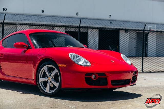 2007 Porsche Cayman