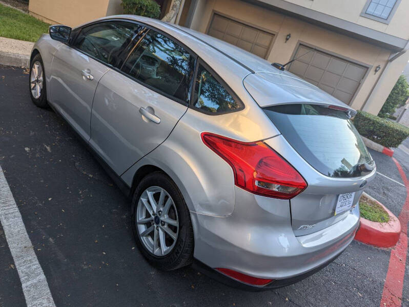 2016 Ford Focus SE