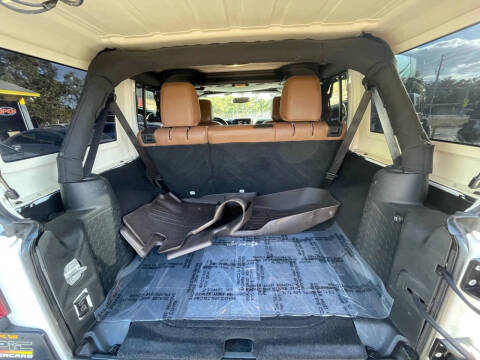 2017 Jeep Wrangler Unlimited