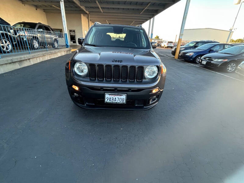 2018 Jeep Renegade Altitude