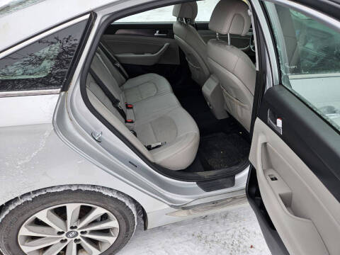 2016 Hyundai Sonata Limited