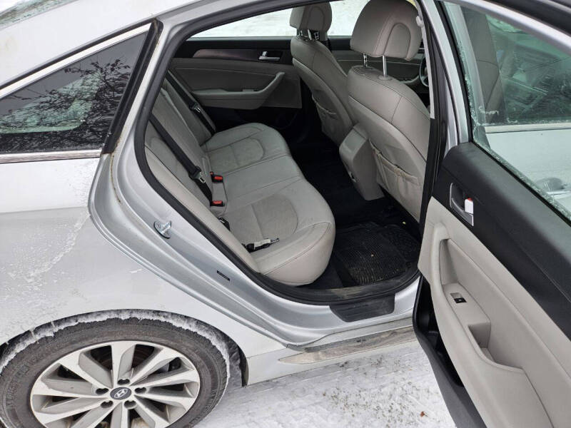 2016 Hyundai Sonata Limited