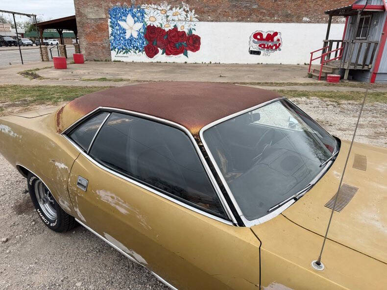 1972 Plymouth 'Cuda
