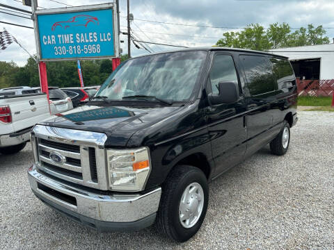 2010 Ford E-Series for sale at CAR TIME SALES LLC in Akron OH