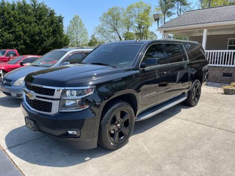 2015 Chevrolet Suburban for sale at Getsinger's Used Cars in Anderson SC