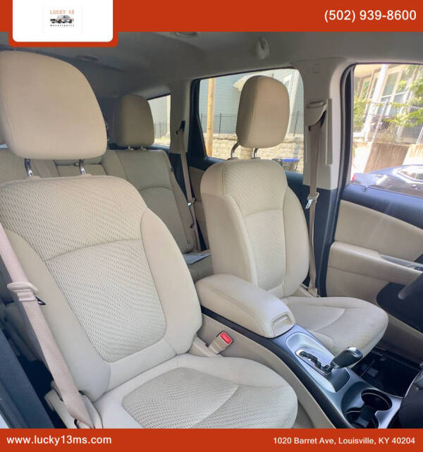 2017 Dodge Journey SE