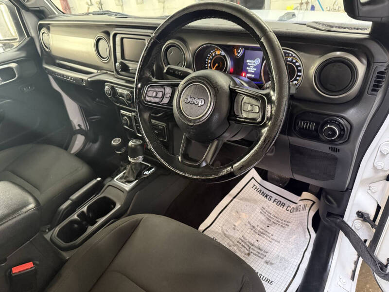 2021 Jeep Wrangler Unlimited Sport RHD