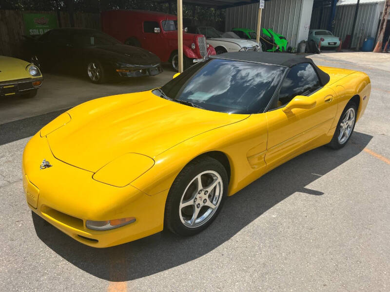 2003 Chevrolet Corvette