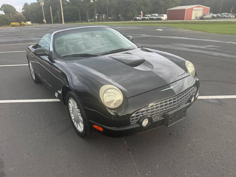 2002 Ford Thunderbird Deluxe