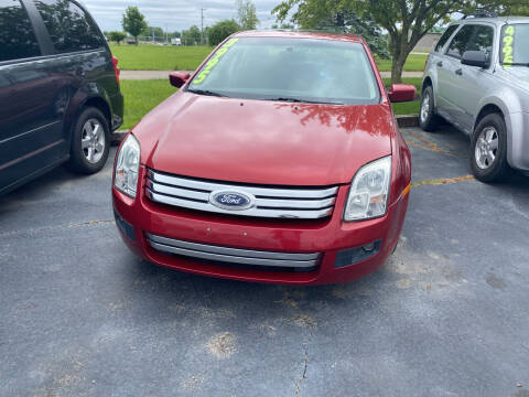 2006 Ford Fusion for sale at 309 Auto Sales LLC in Ada OH