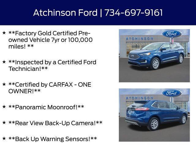 2023 Ford Edge SEL