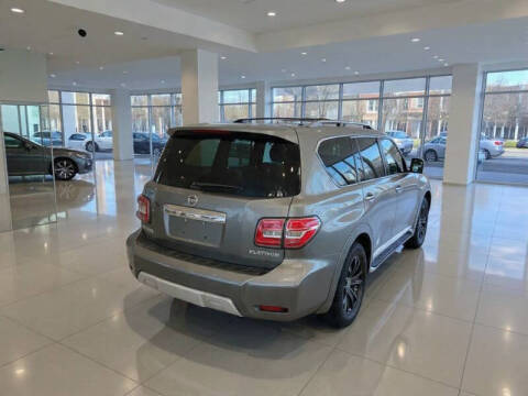 2017 Nissan Armada Platinum