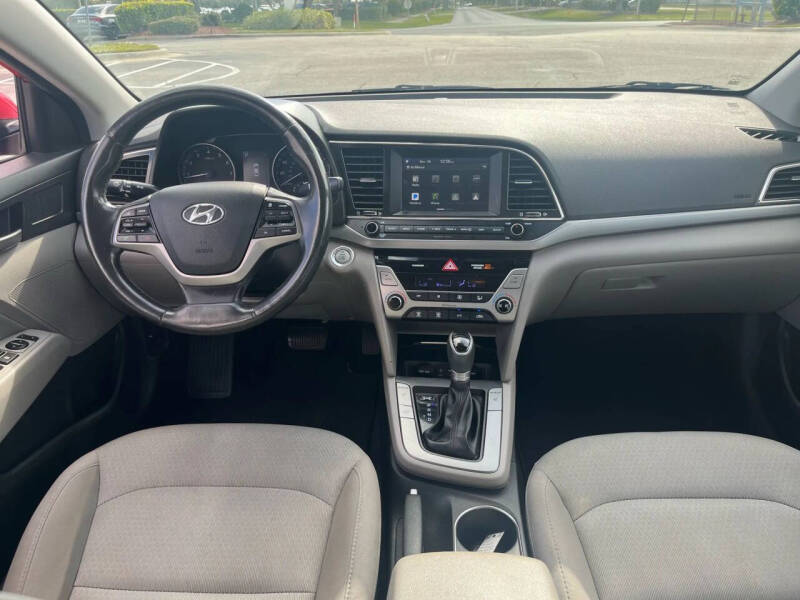 2018 Hyundai Elantra