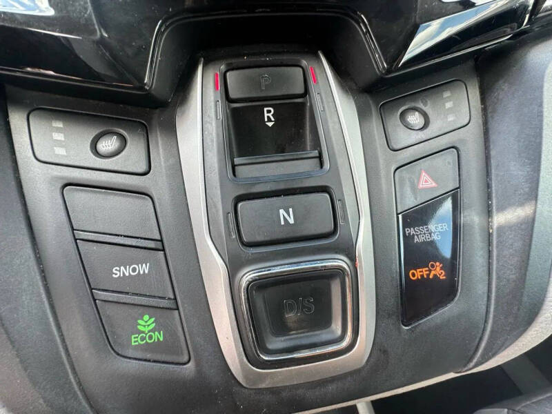 2018 Honda Odyssey