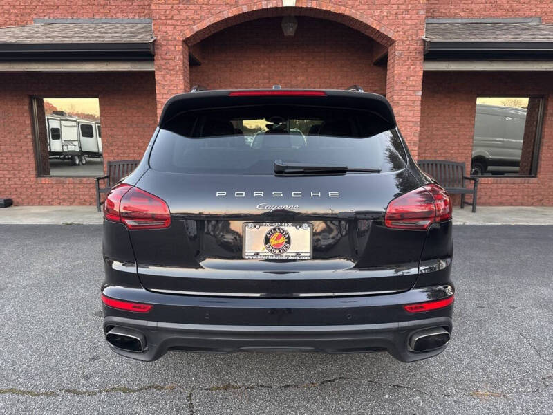 2017 Porsche Cayenne Platinum Edition photo 47