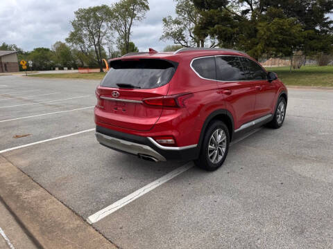 2019 Hyundai Santa Fe
