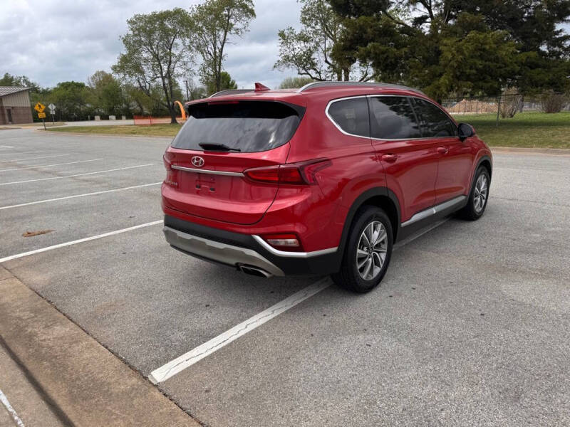 2019 Hyundai Santa Fe