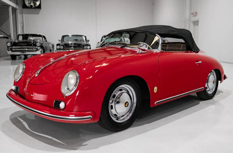1957 Porsche 356 Speedster
