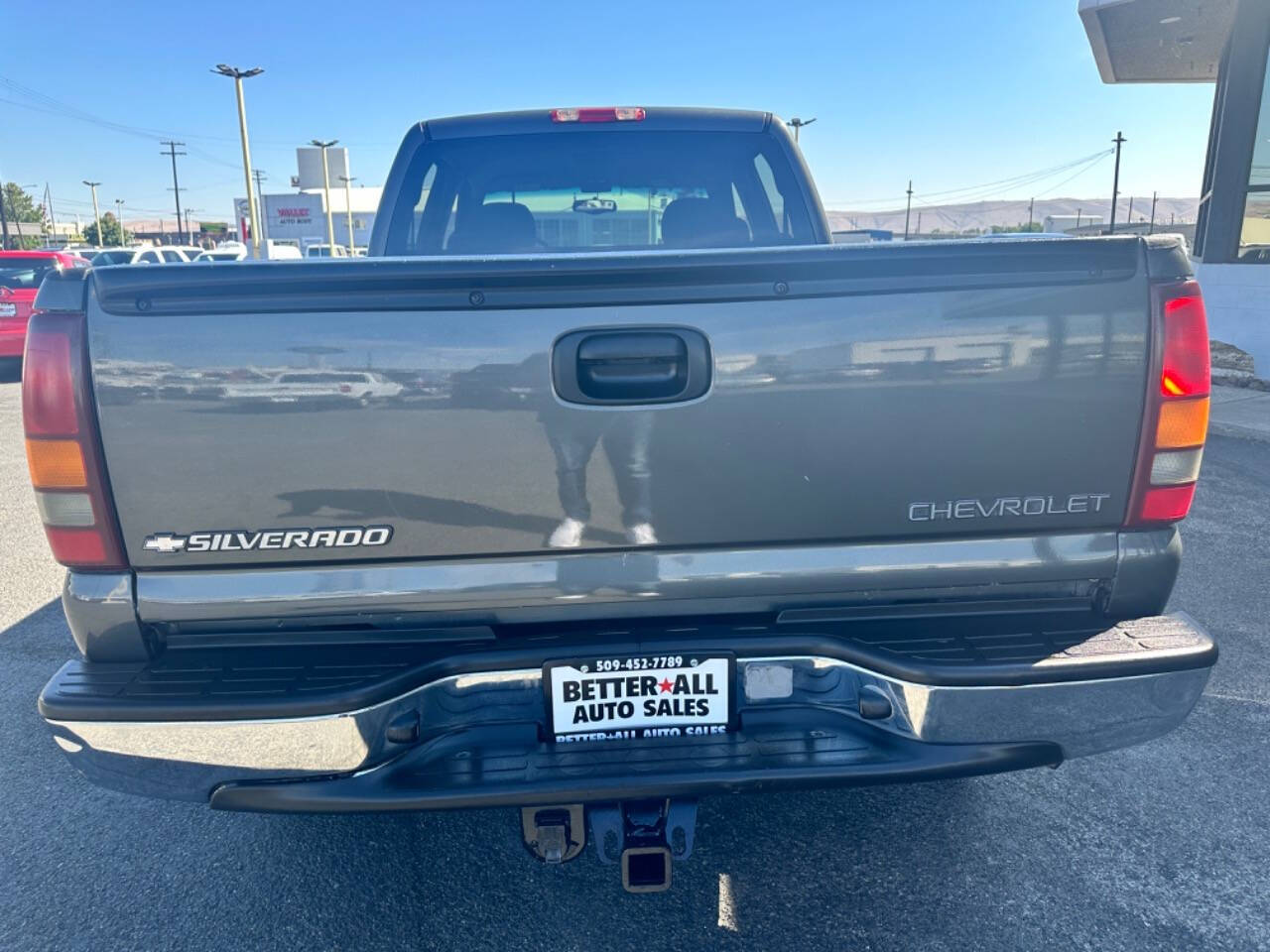 2001 Chevrolet Silverado 2500HD for sale at Autostars Motor Group in Yakima, WA