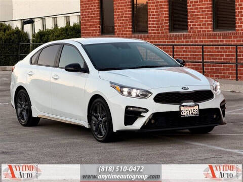 2021 Kia Forte GT Line