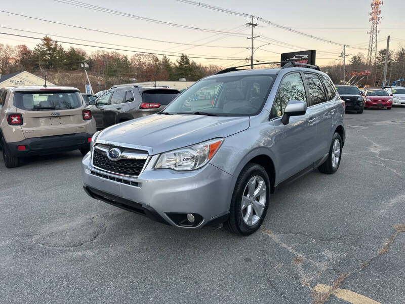 2015 Subaru Forester 2.5i Limited