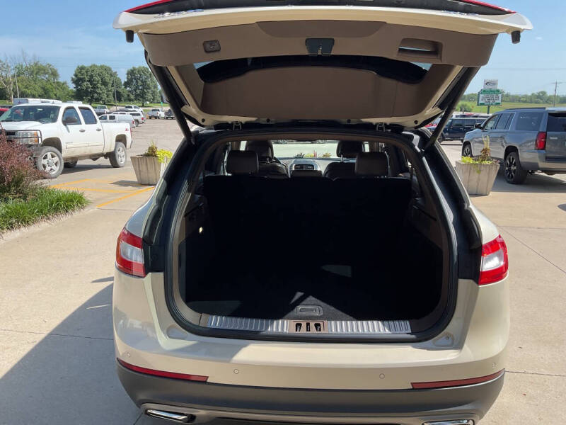 2016 Lincoln MKX Reserve