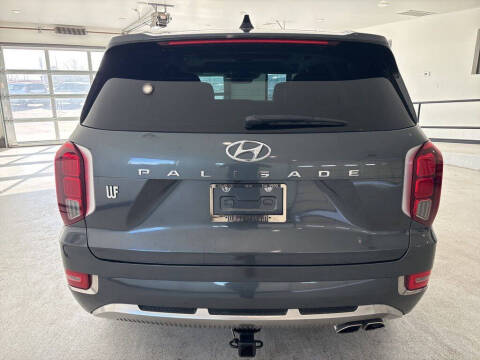 2022 Hyundai Palisade Calligraphy