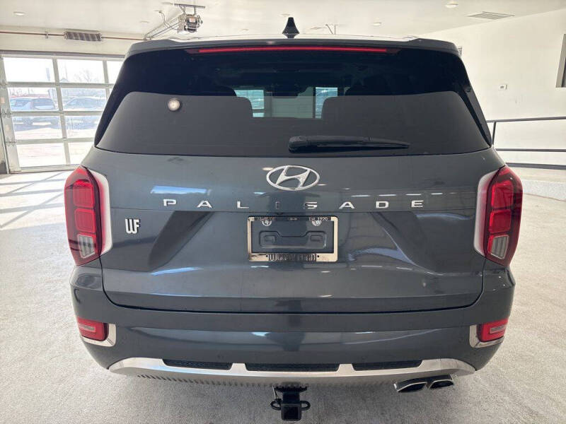 2022 Hyundai Palisade Calligraphy