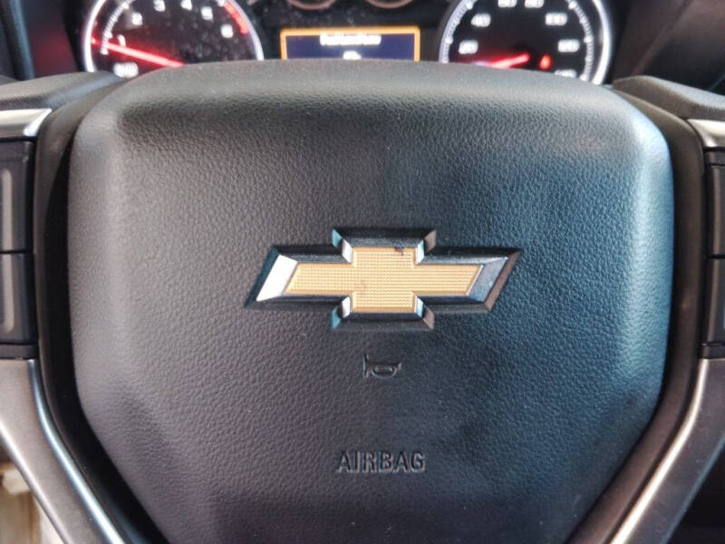 2021 Chevrolet Silverado 1500