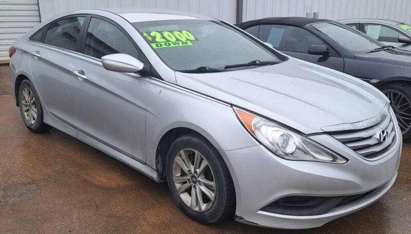 2014 Hyundai Sonata GLS